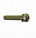 Keihin Carburetor Float Bowl Screw