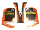 CRG Fuel Tank Decal Kit 5 Lt. FS4