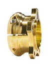 CRG Rear Brake Disc Hub Aluminum R-Line Gold 50mm - CLEARANCE