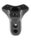CRG Steering Wheel Hub Black Inclined