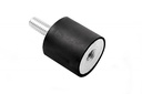 SILENTBLOCK D20x20 MF (M6x10)