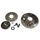compl.clutch housing w/spr. z10 & washer