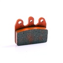 CRG Rear Brake Pad Set V11, 14.5mm Orange