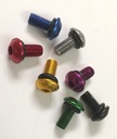 Anodized Douglas Style Beadlock Screw - CLEARANCE