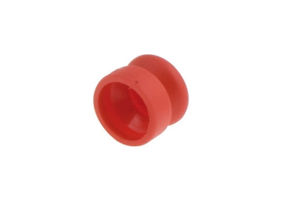 Brake pump's dusty rubber cap