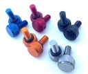 Anodized 5mm Aluminum Bead Lock Screw
