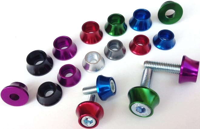 Aluminum Cap Screw Washer