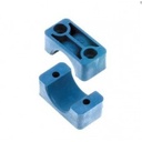 Couple  of nylon brackets D.30 (Sold Individually)