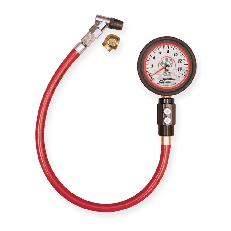 Longacre Deluxe Tire Gauge