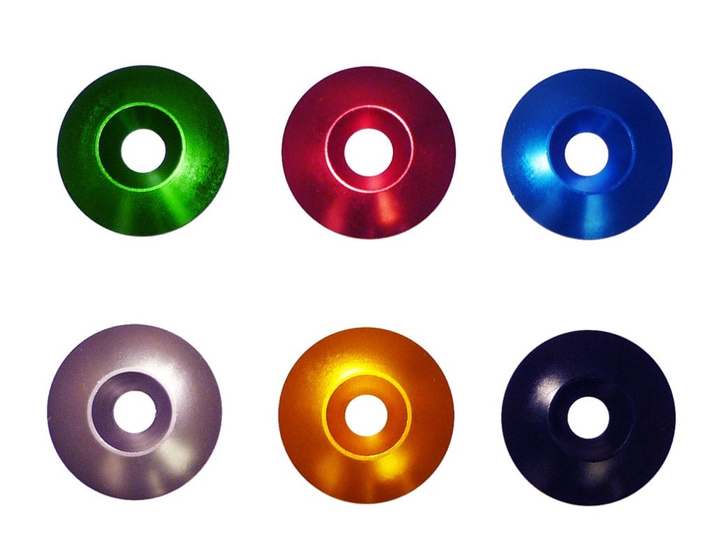 Aluminum Conical Washers 33x8mm