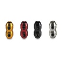 Anodized Throttle Cable Clamp