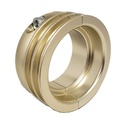 Axle Pulley Aluminum R.R.