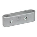 Nylon flange for front spoiler