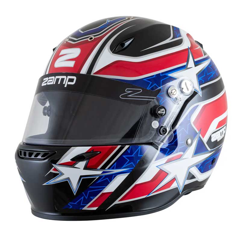 Zamp ZR-72 FIA 8859-2015/SA-2020 Helmet