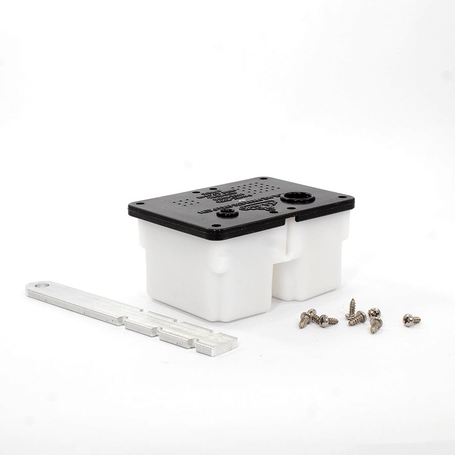 Briggs LO206 Dual Catch Can