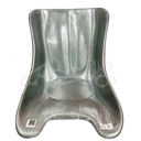 Freeline BirelArt Silver Seat