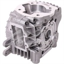Assembled crankcase