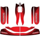 RedSpeed M6 bodyworks stickers kit