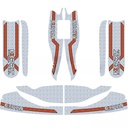 Exprit M6 bodyworks stickers kit