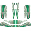TonyKart M6 bodyworks stickers kit