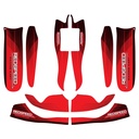 RedSpeed M8/ MK20 bodyworks stickers kit