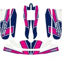 Kosmic M8/ MK20 bodyworks stickers kit