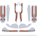 Exprit M8/ MK20 bodyworks stickers kit