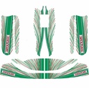 TonyKart M10/KG 507 bodyworks stickers kit