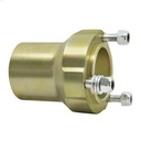 CRG Front hub OK 25x82 R2.0 magnesium