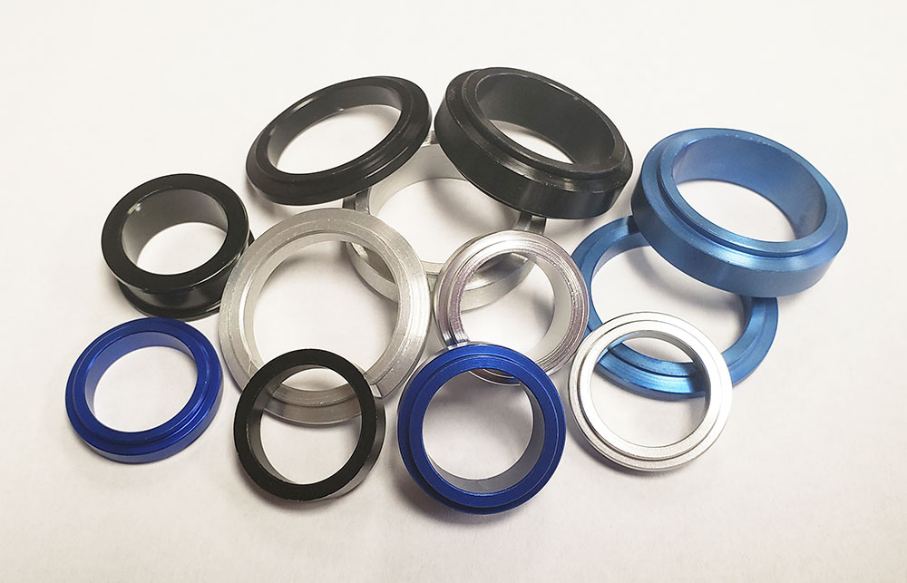 17mm Front Wheel Spindle Spacers