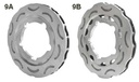 CRG, Rear Brake Disc V05/V09 Iron