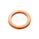 Copper gasket 8x12x1
