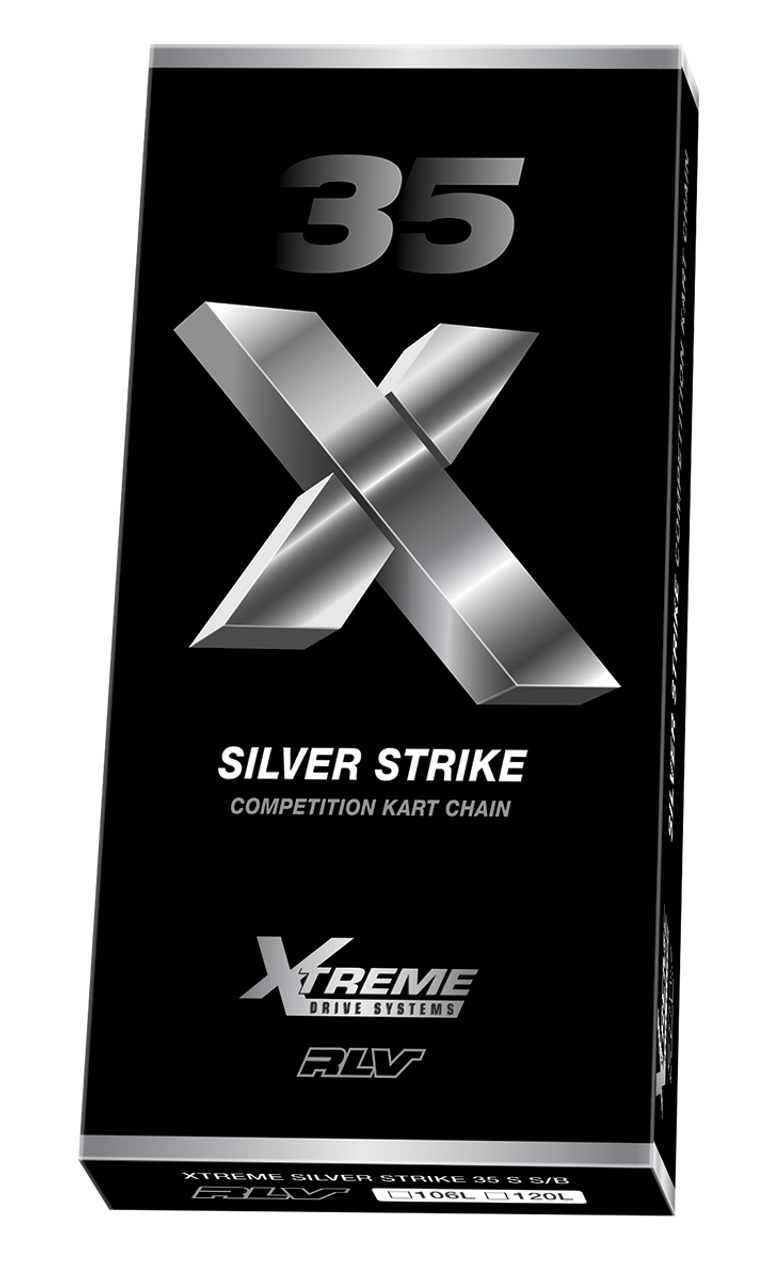 #35 Xtreme Silver Strike Chain