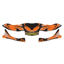 CRG 509 Spoiler Sticker Kit