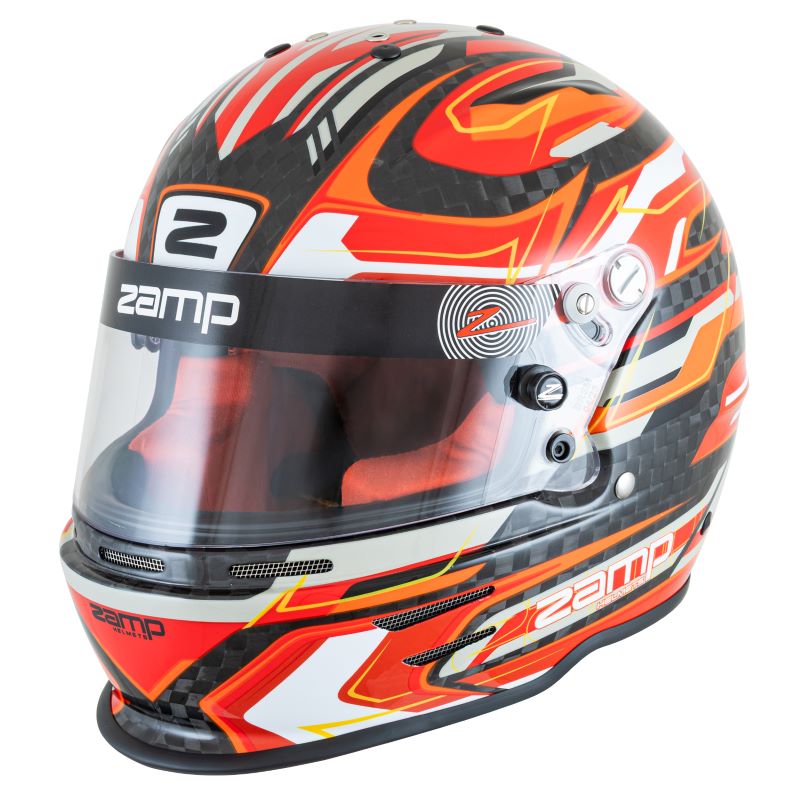 Zamp RZ-48Y CMR2016 Carbon Graphic Youth Helmet