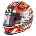 Zamp RZ-48Y CMR2016 Carbon Graphic Youth Helmet