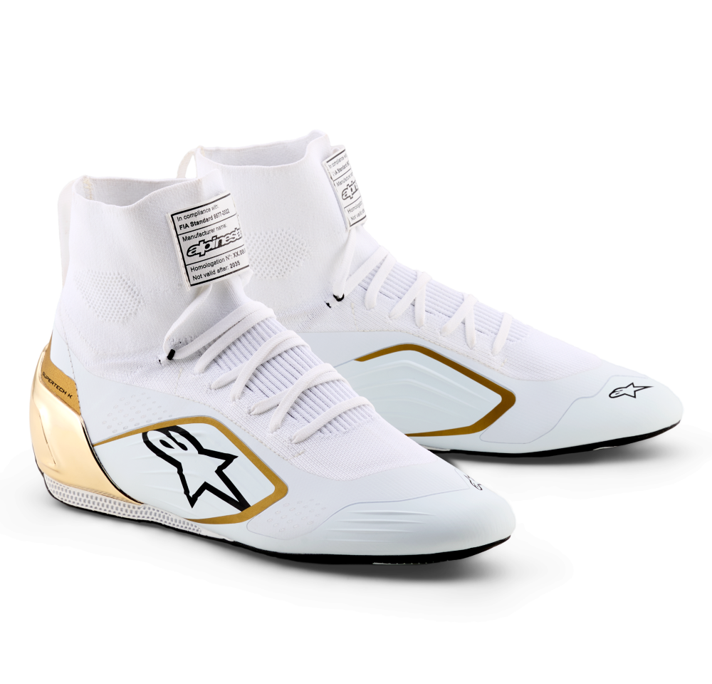 Alpinestars Supertech K Shoes FIA 2026