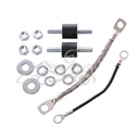 Coil fixing kit complete