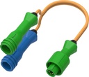 Alfano Y Adaptor Cable Hub-2