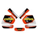 CRG Fuel Tank Sticker 8.5Lt - CLEARANCE