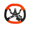  CRG Steering wheel 330mm High Grip