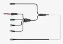 MyChron Split Harness 3