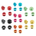 Zamp Z-20 Shield Anodized Retention Screws & Washers 