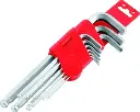 BikeMaster 9-pc Ball End Wrench Set - Metric 