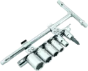 BikeMaster 1/4" Drive T-Handle Set - Metric