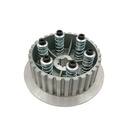 Complete clutch drum