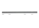 axle  50 x 1030 mm type n (Scratch)
