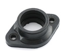 Rubber pipe fitting