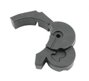 Rubber spacer for external water pump