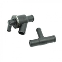 Thermostat with connector